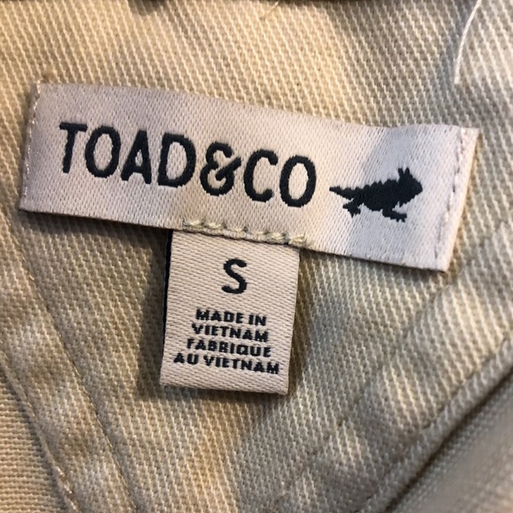 Toad&Co Shorteralls - NWT - Picture 11 of 11